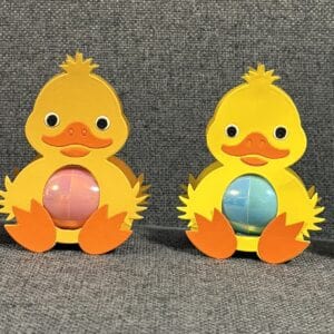 Easter Chick - Treat Holder