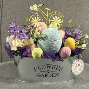 Bicycle Floral Planter