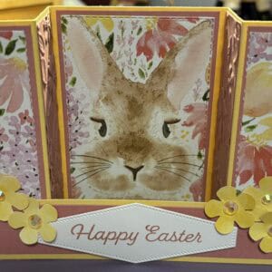 Easter Card - Bridge Fold
