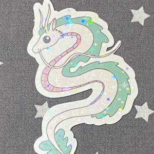 River Spirit Vinyl Water Resistant Sticker