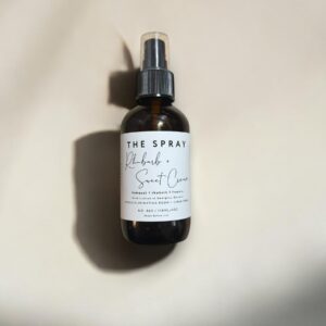Rhubarb + Sweet Cream - THE SPRAY 4oz