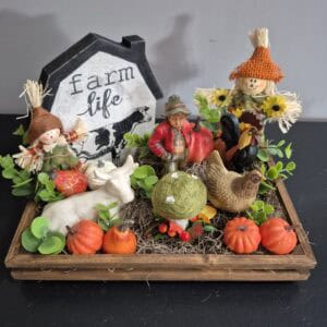 Farm Life Fall Vignette