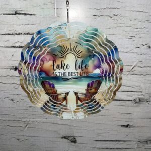 Lake Life Wind Spinner