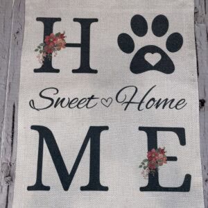 Home Sweet Home Garden Flag