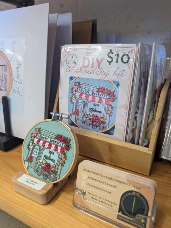 DIY kit Sm - flower shop