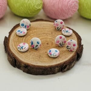 Spring flower studs