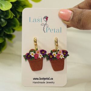 flower pot dangles