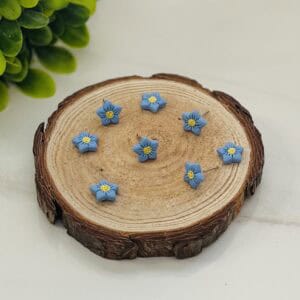 Forget Me Not Studs