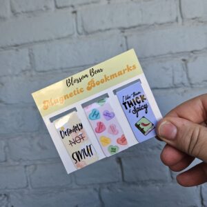 Smut Bookmark Pack