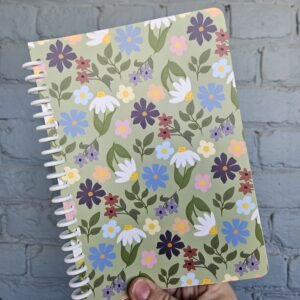 Floral Notebook 1