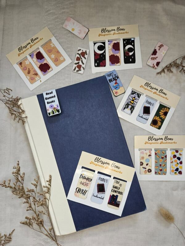 Build a Bookmark Pack - Crafty Ass Markets