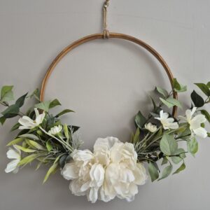 Hoop wreath