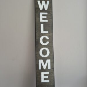 Reversible porch sign