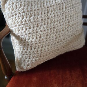 Crochet Pillow