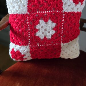 Crochet Pillow
