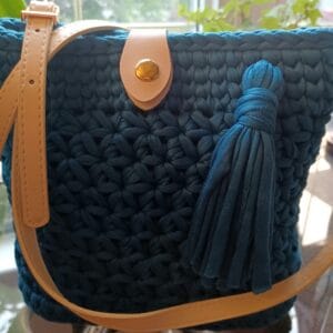 Flowers Crossbody Bag