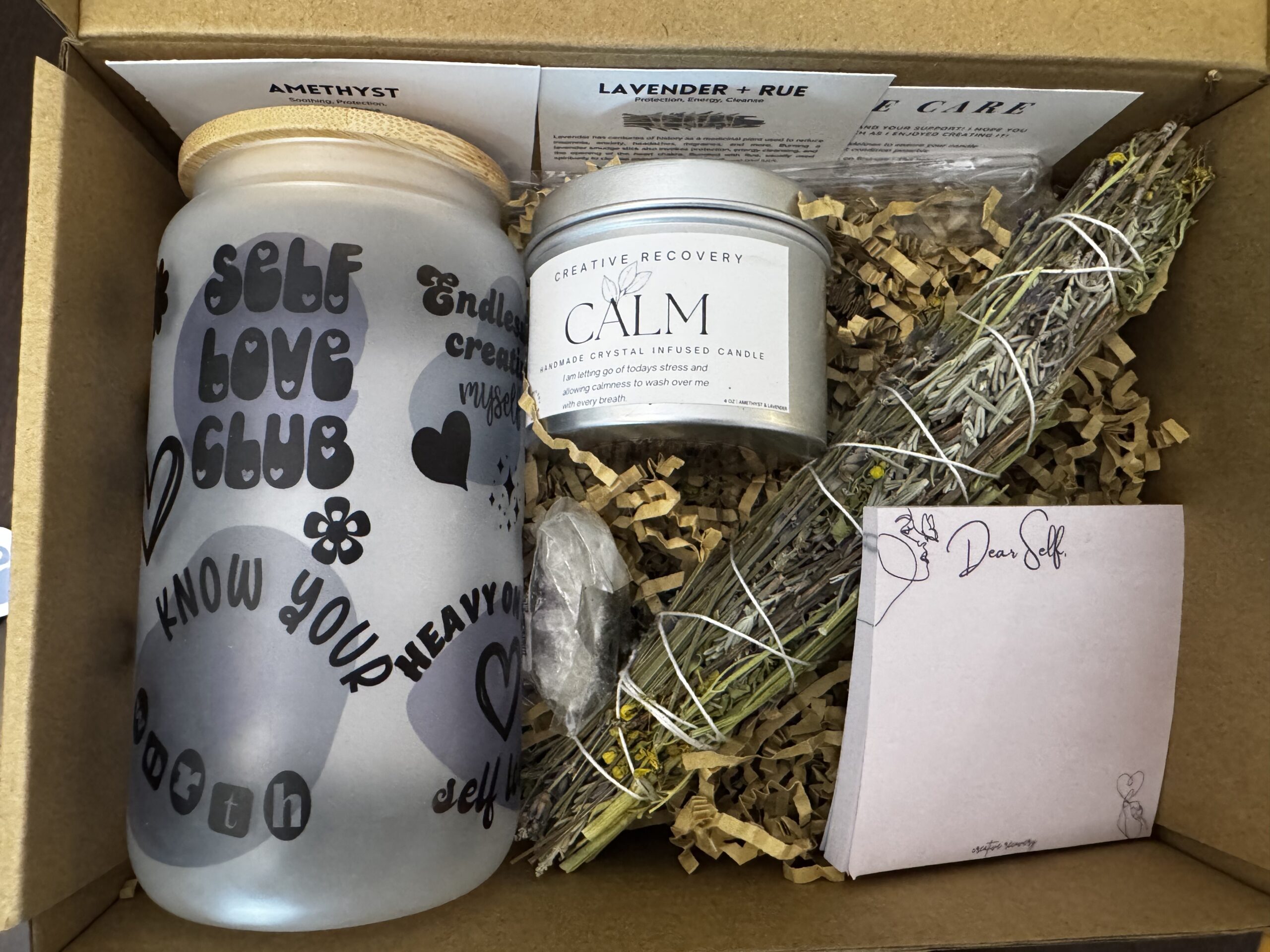 Self Love Gift Box