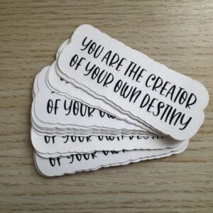 You are the creator sticker