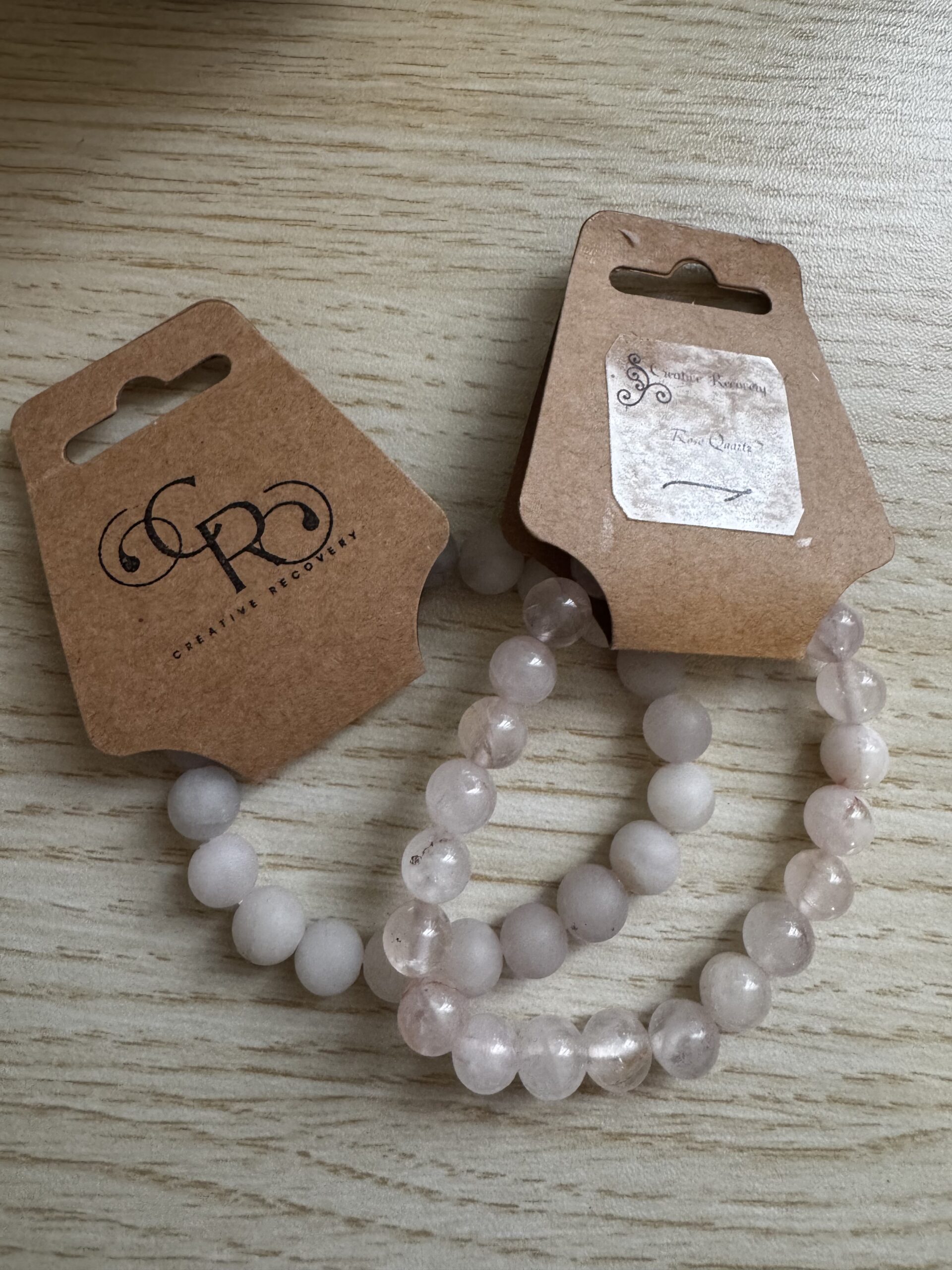 Rose Quartz Bracelet