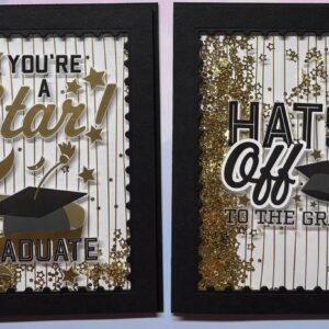 Graduation - Shaker Card