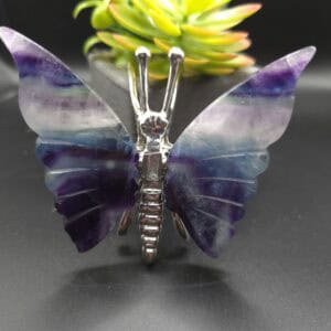FLUORITE BUTTERFLY