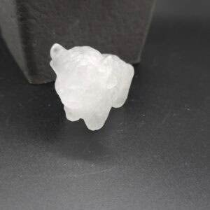 CLEAR QUARTZ HIGHLAND COW