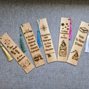 Engraved Bookmarks