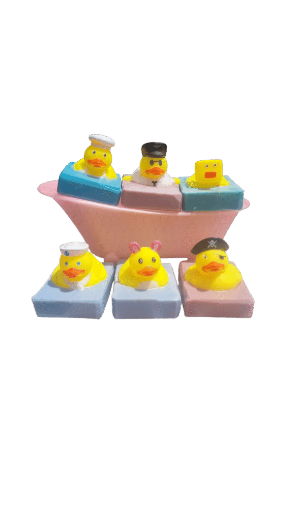 Rubber ducky Soap