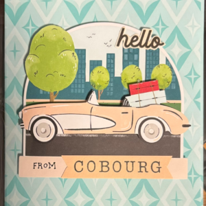 Cobourg Card - Regular Fold