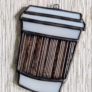Stained Glass Coffee Cup