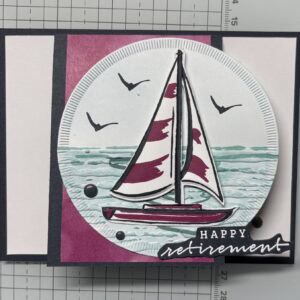 Regular Fold Card - Retirement