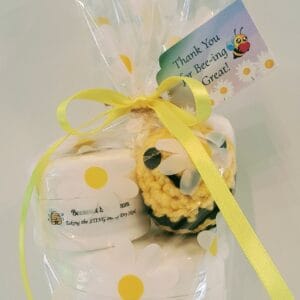 Cream/Cream/Bee Gift Bag - Bee-ing Great