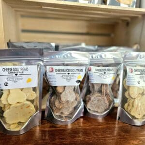 Cheese GF dog treats