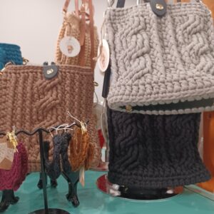 Cross Cable Body Purse