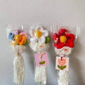 Crochet flower