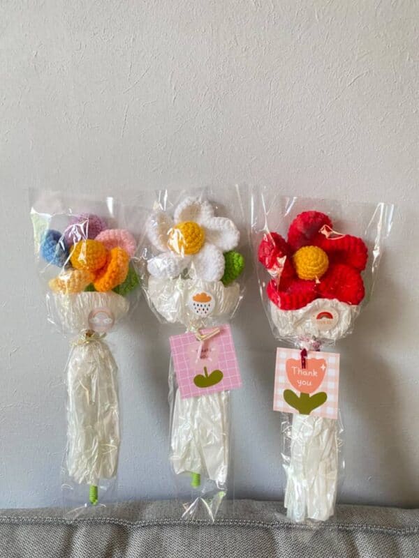 Crochet flower