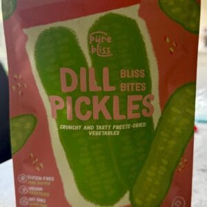 Dill Pickles Freeze Dried