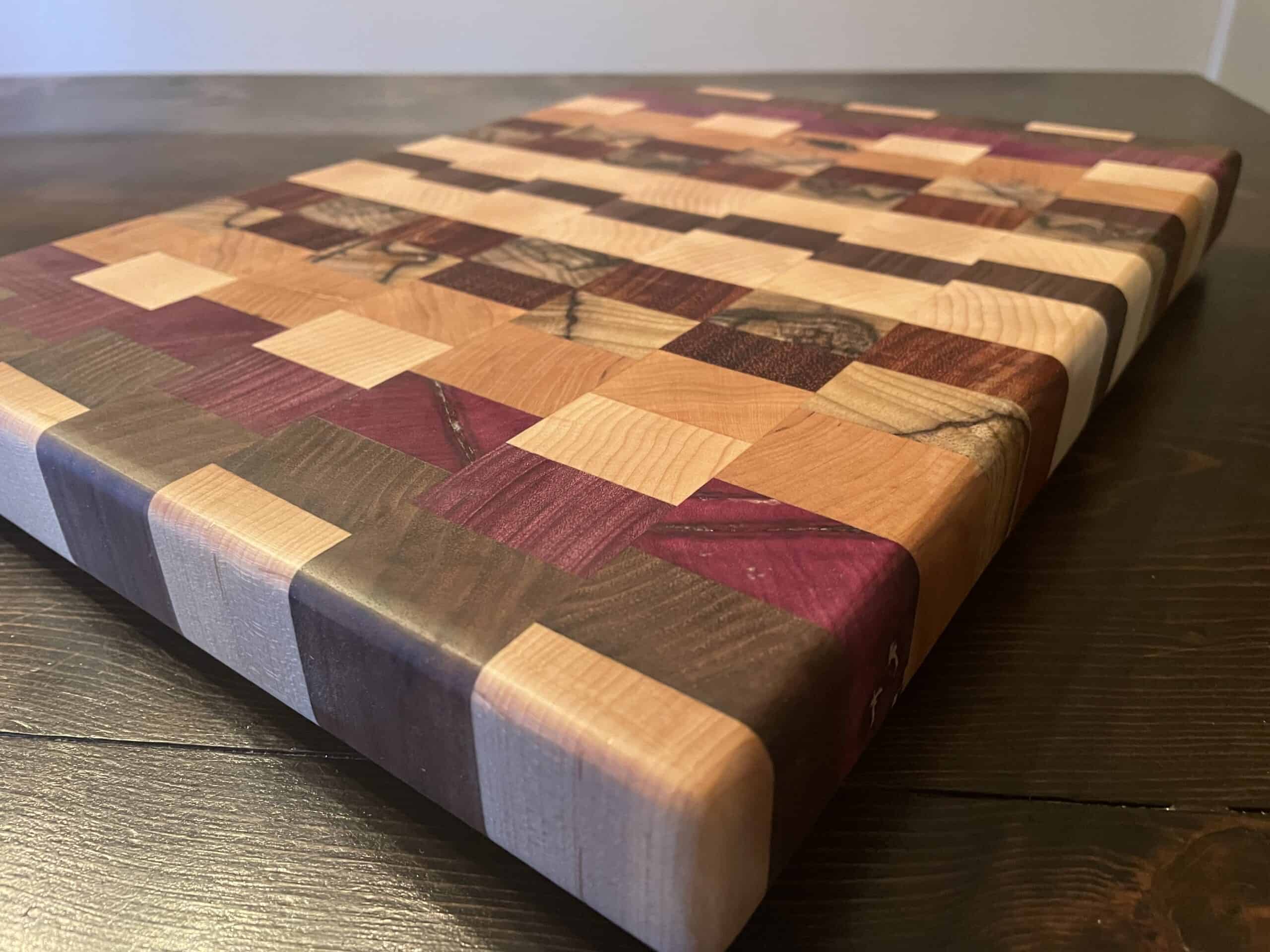 Custom Made End Grain Cutting Board (large) - Image 5