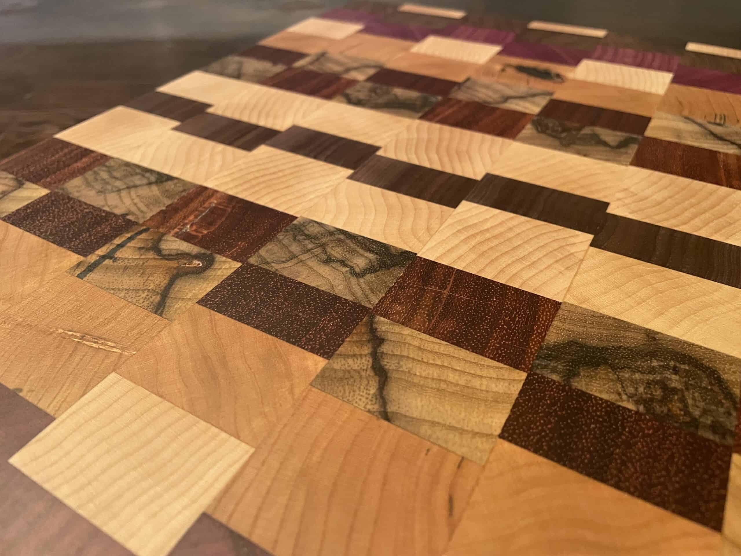 Custom Made End Grain Cutting Board (large) - Image 4