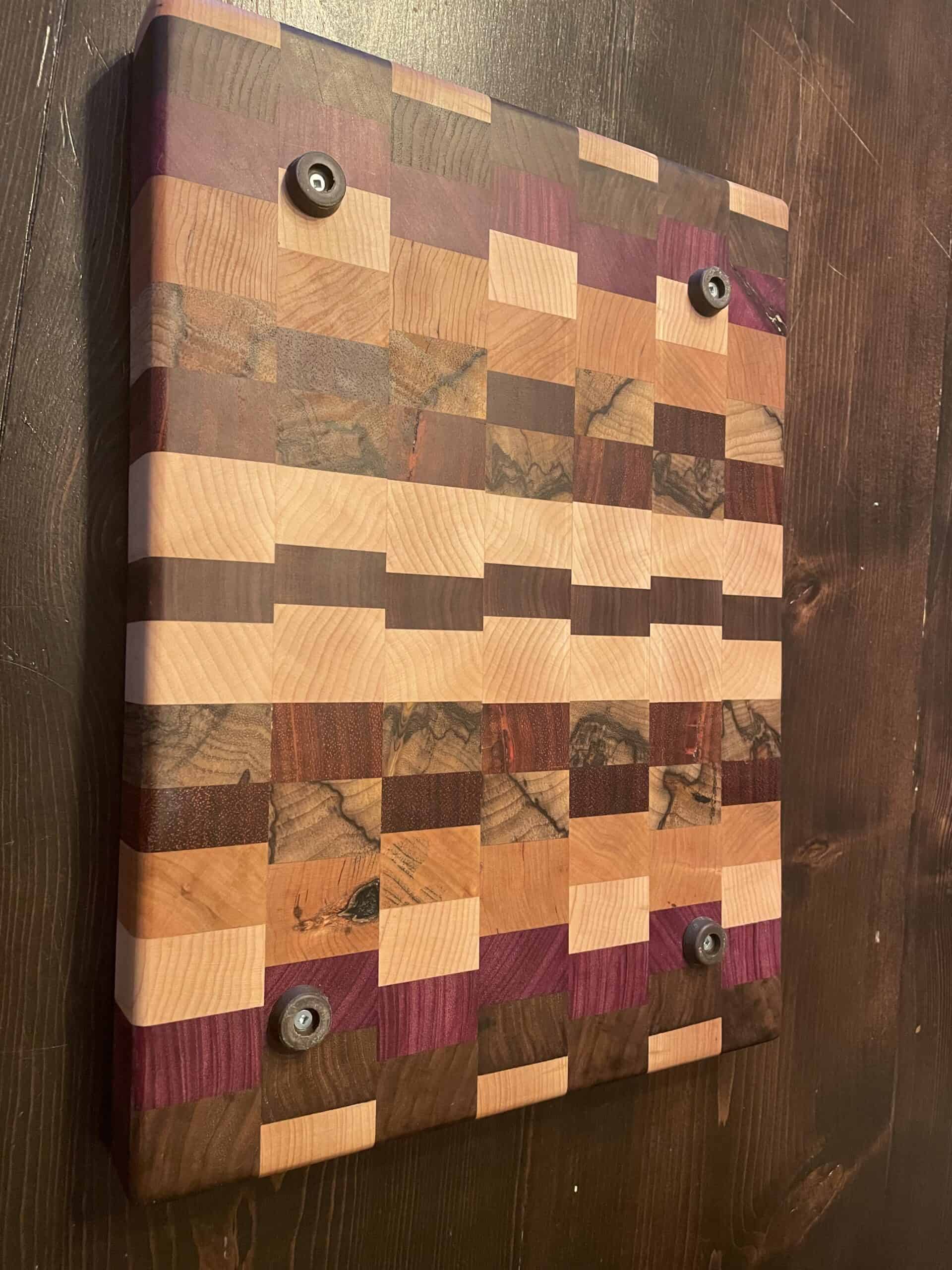 Custom Made End Grain Cutting Board (large) - Image 3