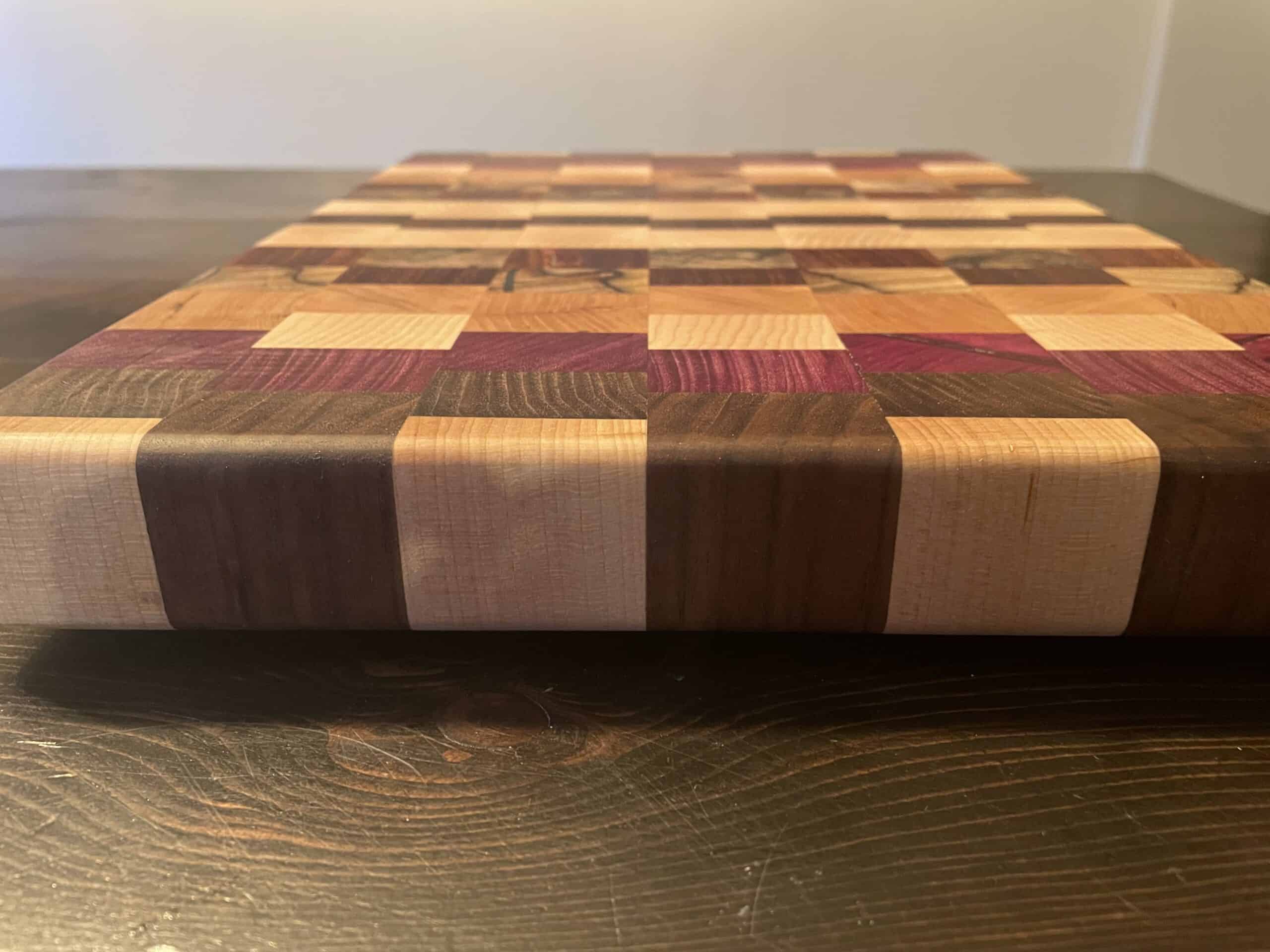 Custom Made End Grain Cutting Board (large) - Image 2