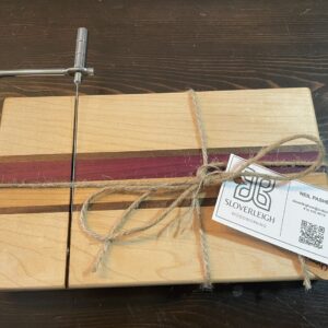 Hardwood Cheese Cutting Board Purple Heart