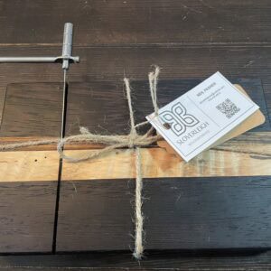 Hardwood Cheese Cutting Board Wenge
