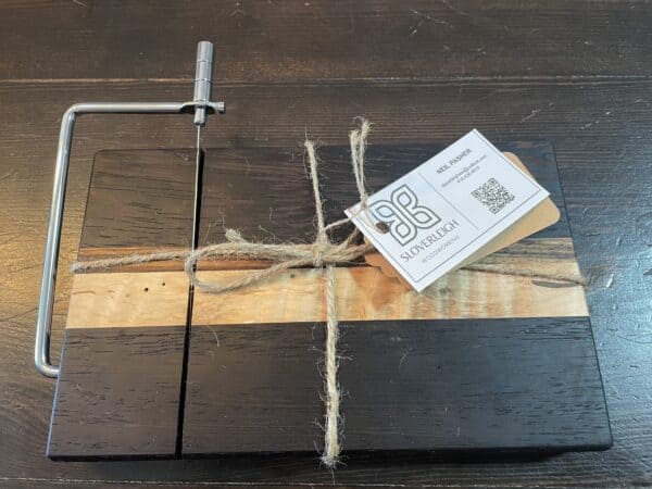 Hardwood Cheese Cutting Board Wenge