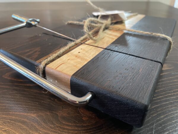 Hardwood Cheese Cutting Board Wenge - Image 2