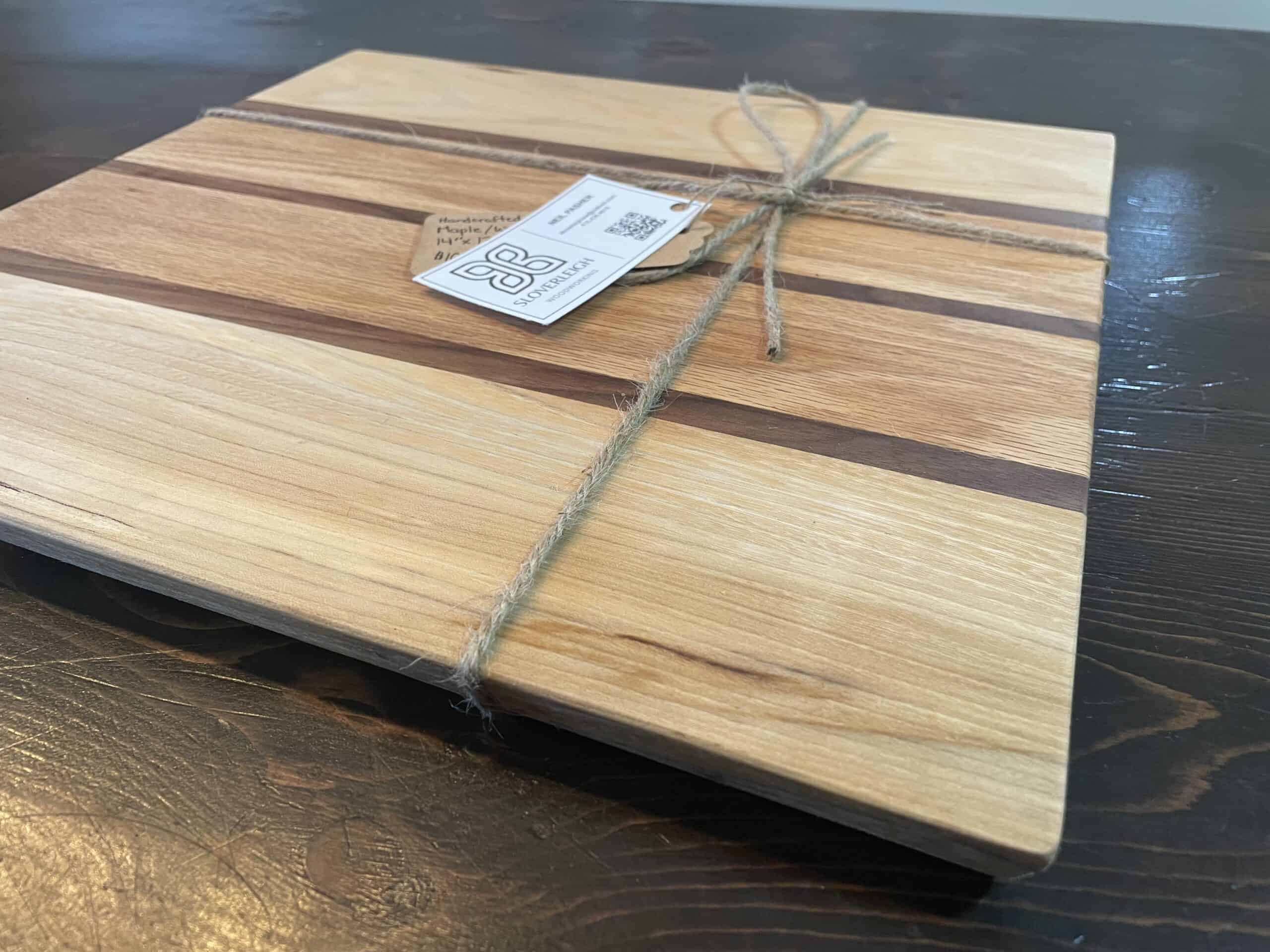 Handcrafted Edge Grain Cutting Board - Image 2