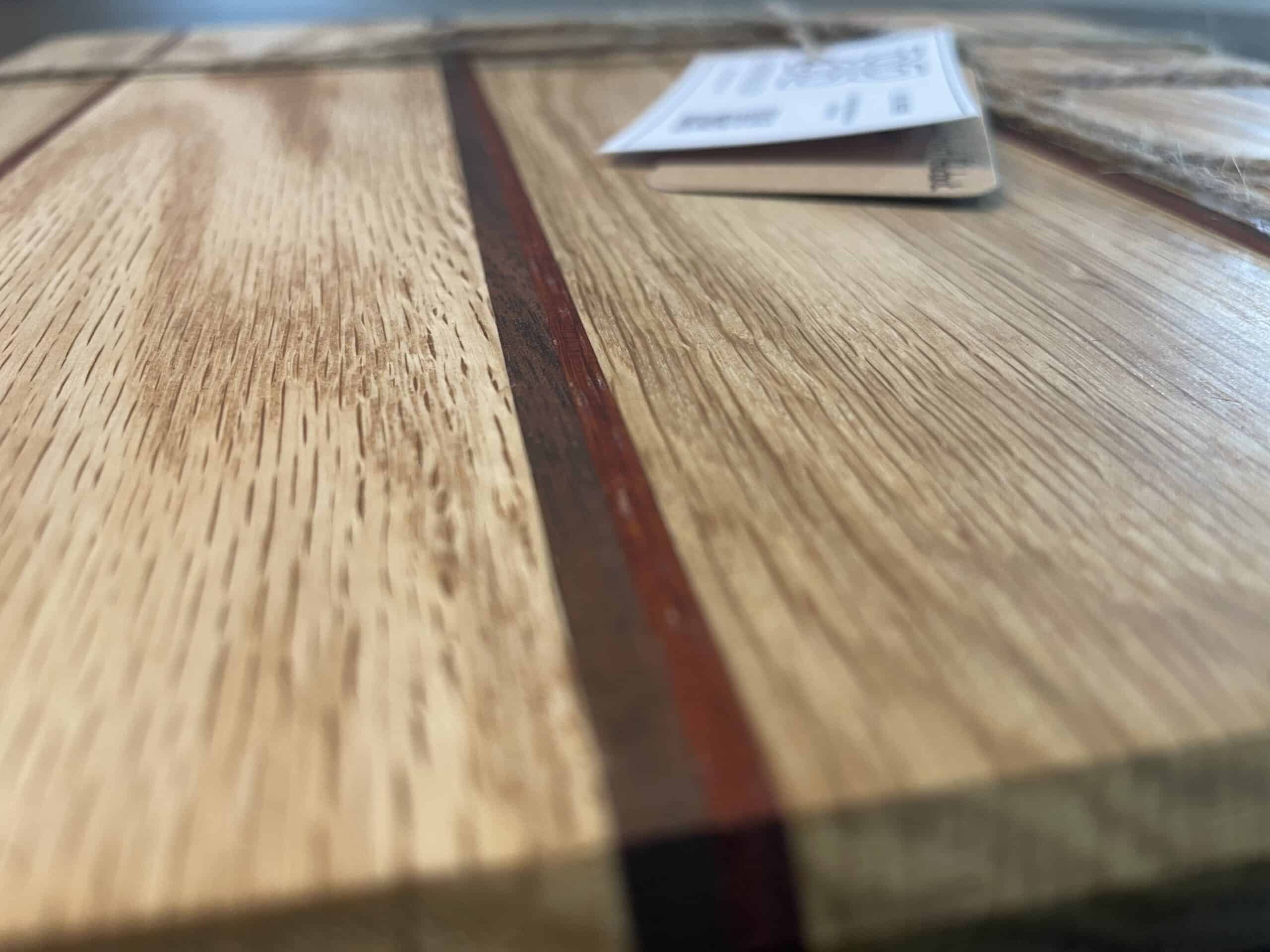 Handcrafted Edge Grain Cutting Board - Image 3