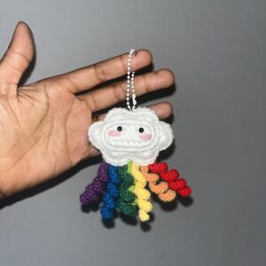 Rainbow cloud