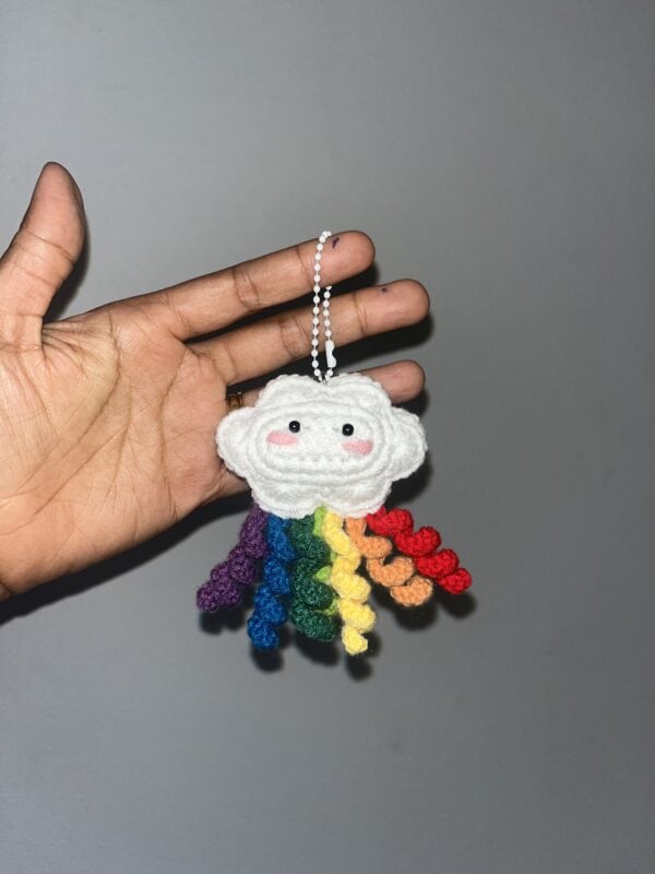 Rainbow cloud