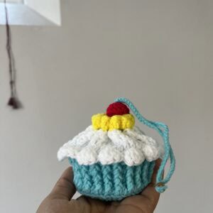 Cupcake coin purse